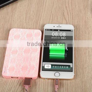Wholesale Cheap 4000mah Power Bank,portable Power Bank Light