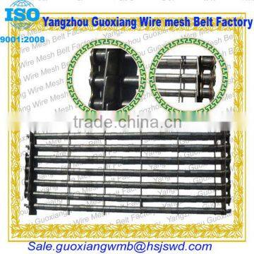 Chain Link wire mesh roller chain conveyor belt