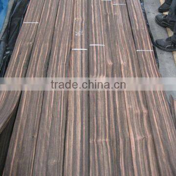 Black and White Ebony Veneer with High Quality