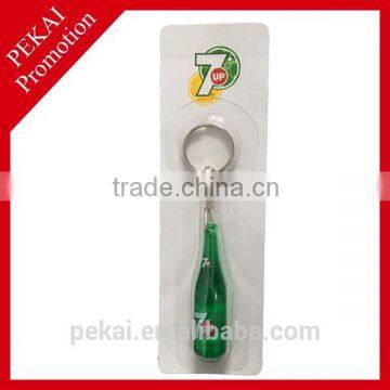 Bottle Shape Keyring Keychain Hanging Pendant Oranment