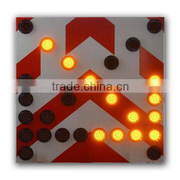 Super brightness (12 Volt DC) Traffic LED arrow board