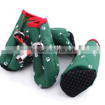 Wholesale Outdoor Pet Dog Waterproof Shoes/dog Rain Boot photo-5