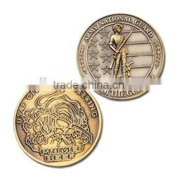 2016 Manufactory production gold metal souvenir coin