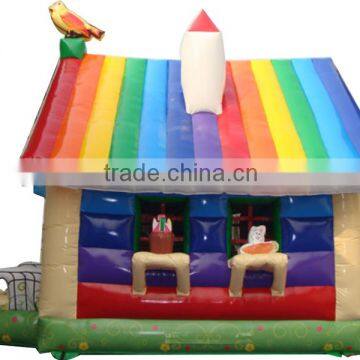 China Inflatable Suppliers ,Indoor Happy House Inflatable Bouncer, Inflatable Farm House