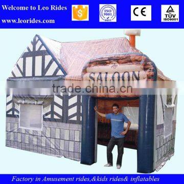 New Design Inflatable Pub Building, Inflatable House for Sale photo-2