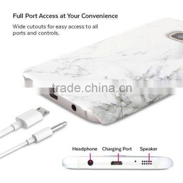 Wholesale for Galaxy s7 Edge White Marble Case, for Samsung s7 Edge Hard pc Marble Texture Cover Back Case photo-2