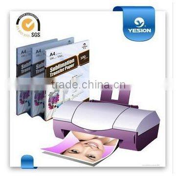 cheap price sublimation heat press transfer paper for fabric