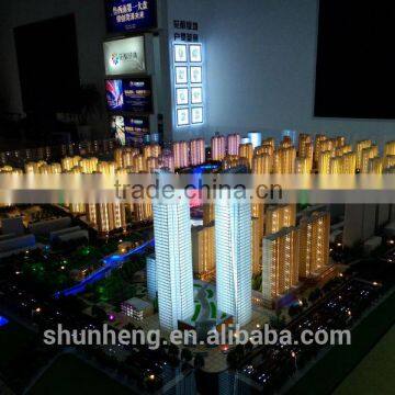 Maquette Commercial miniature scale model making from China supplier