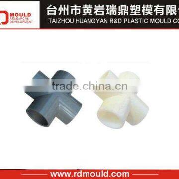 plastic pipe fitting mould