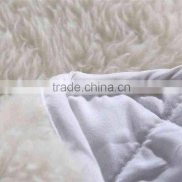 Queen Size Cashmere Waterproof Mattress Pad