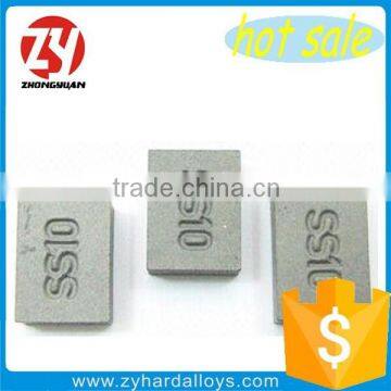 SS10 tungsten carbide tips for stone cutting