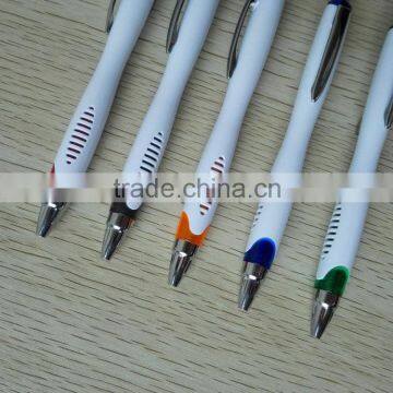 High Demand Import Products Chromed Neb and Plunger Good Quality Plastic Pen