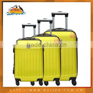 2014 Customized Design Colorful Travel Disposable Luggage