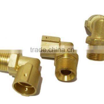 Customize CNC brass parts precision brass machining parts via drawings and brass parts