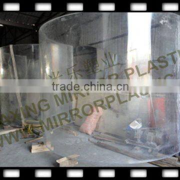 acrylic clear cylinder