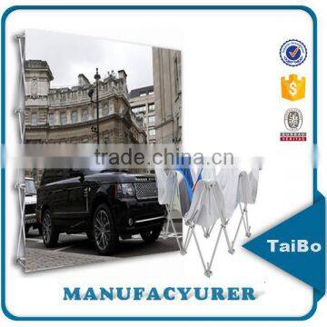 Trade show folding booth pop up display exhibit stands 3*3