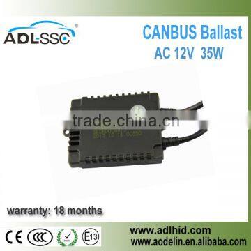 12V AC Digital HID Slim Ballast Canbus HID Balllast 35W 55W