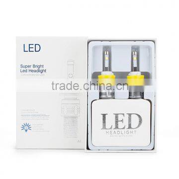 High Power Car Led Headlight H1 H3 H4 H7 H8 H9 H10 H11 9005 9006 9012 With Top Quality