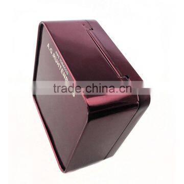 Square Tin Boxes for Cookies,square Tin Boxes With Window,square Tin Can photo-3
