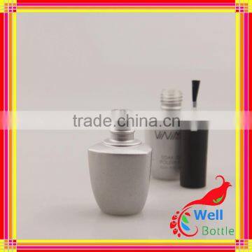 Wholesale custom 10ml Glass Round Empty nail polish bottle