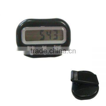 Hot sales multifunction pedometer with time display for promotion