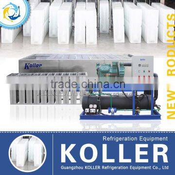 2016 Containerized Ice Plant for Industrial Use With Ice Block Machine and Cold Room