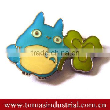 2015 professional china supplier custom metal lapel pin,offset printed badge for sale