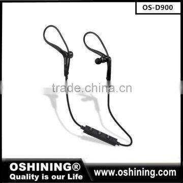 hot selling Wireless Bluetooth earphone 4.0 Earbud Mini Bluetooth Stereo Earphone for smartphone (OS-D900)