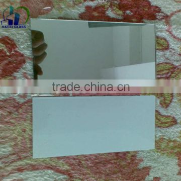 High quality 1mm mirror glass aluminium, cheap clear ultra thin glaverble glass mirror