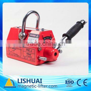 1000kg Steel Plate Lifting Equipment Permanent Magnetic Lifter