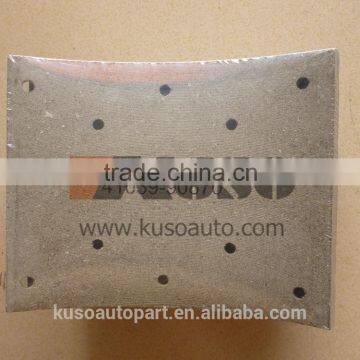 Heavy Duty Truck Front Brake Lining With Rivet for UD Disesl Tractor
