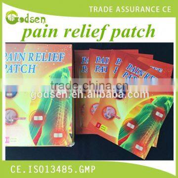 China Traditional Pain Relief Capsicum Plaster