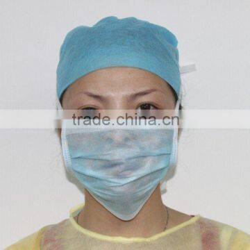 disposble surgeon face mask with tie