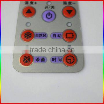 Carbon Paste Printed Circuit Membrane Switch for Electronic Scales photo-3