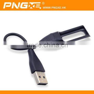 Top selling black replacement usb charging charger cable for fitbit flex fitness wrist bracelet band