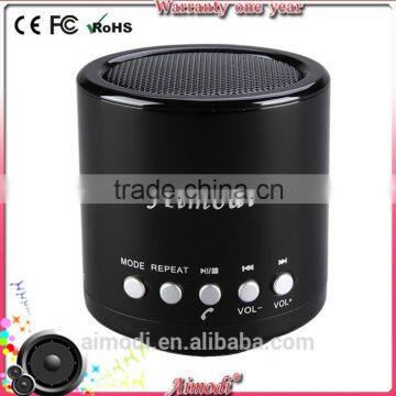 2015 nano bluetooth mini jukebox speaker with usb charger