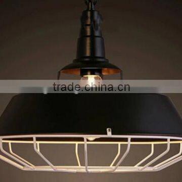 Pendant light Rural industrial loft style personality light cafe lighting, restaurant light, bar counter light