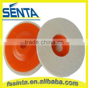 4 Inch 100x8x16mm Wool Polishing Disc