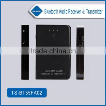 Patent model ! 2 In 1 Long Range Bluetooth Transmitter and Receiver with 3.5mm Stereo Output, Connect Your PC, MP3 Player