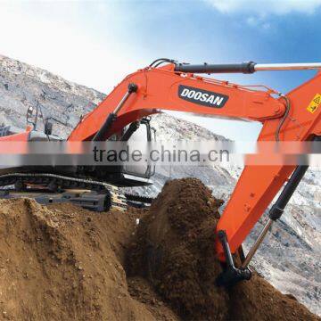 Doosan DX500LC-G Excavator buckets, Customized DX500 Excavator Standard 3.2M3 buckets for sale