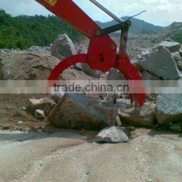 hitachi ex1200-5d excavator grapple/ log grapple/grapple for sale