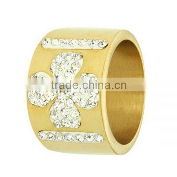 Plain Gold Navy Zicon Stone Ring Design for Couples photo-3