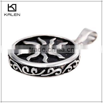 Oem Pendant Necklace China Factory 316l Stainless Steel Jewelry Manufacture photo-2