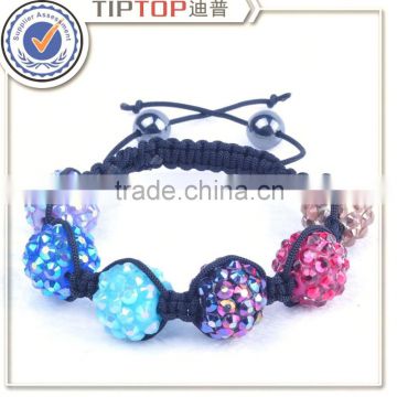 Christmas gifts trend crystal magnetic resin beads bracelet