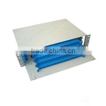 hot selling high quality 19 rack mount fiber cable odf distribution box