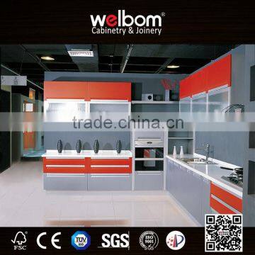 China MFC New Prefabricated Outdoor Kitchens