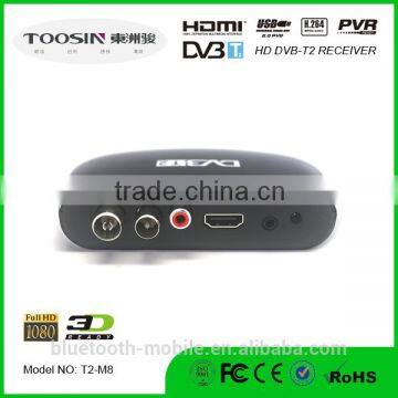 Factory Direct Price Mstar DVB T2 Digital Terrestrial Receiver FTA Set Top Box