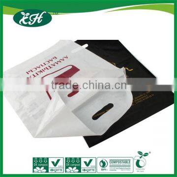 Biodegradable Customized Plastic Die Cut Bags With Patch Hole photo-5