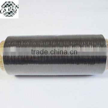 China supply high strength carbon fiber yarn for woven fabric