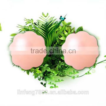 The shape of a flower Self-adhesive silicone nipple cover